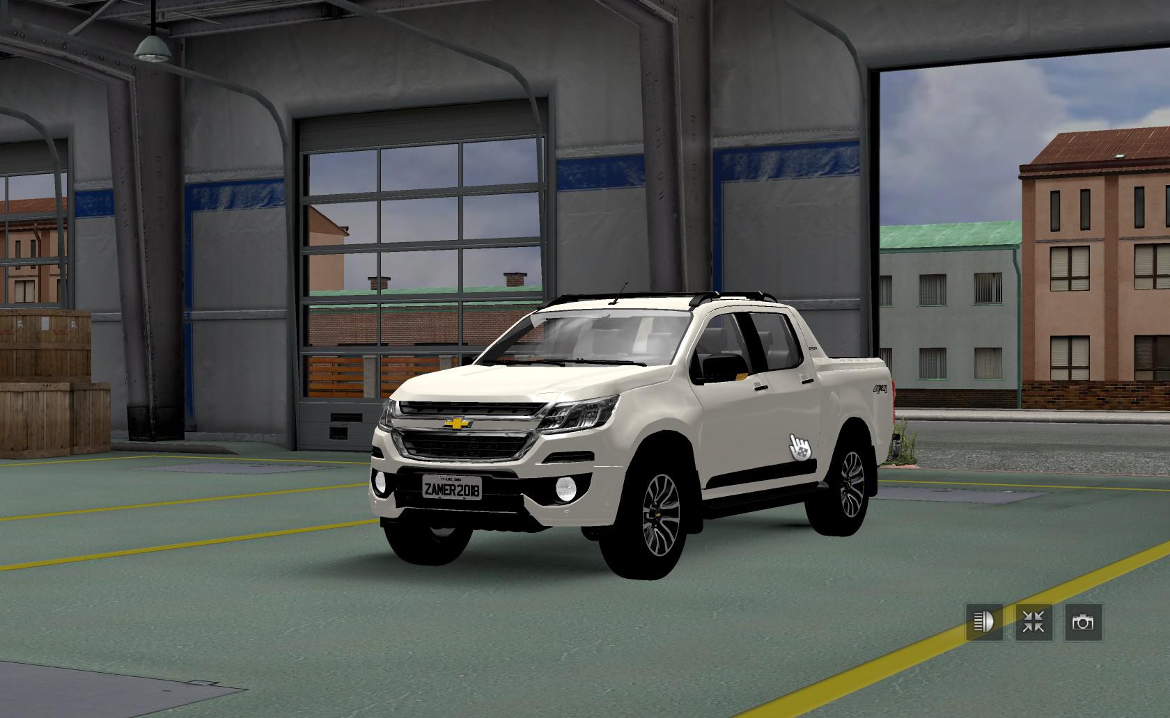 ETS2 - Chevrolet S10 High Country 2017 V3 (1.38.x)