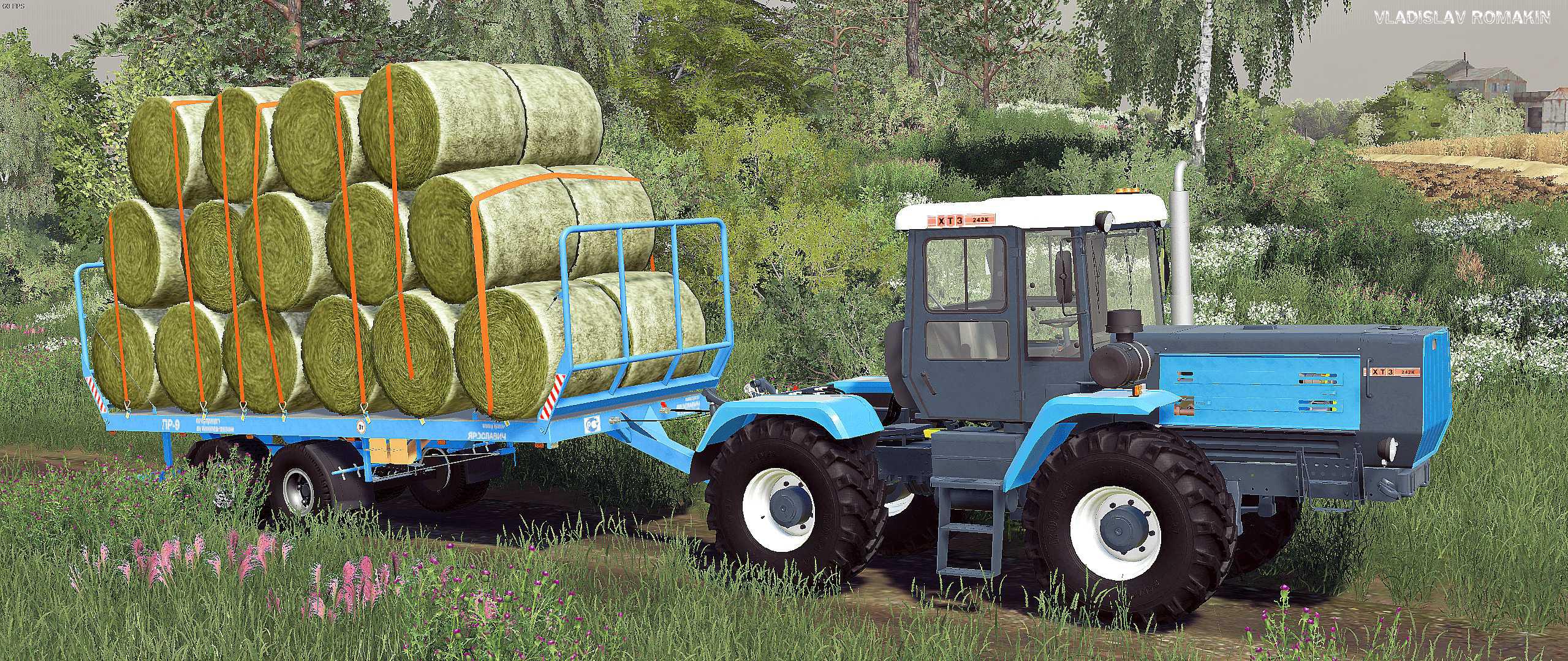 FS19 - PR-9 Yaroslavich Trailer V1.0