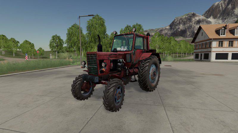 FS19 - MTZ - 82 Tractor V1.0
