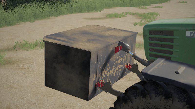 FS19 - Selfmade Weight V1.0