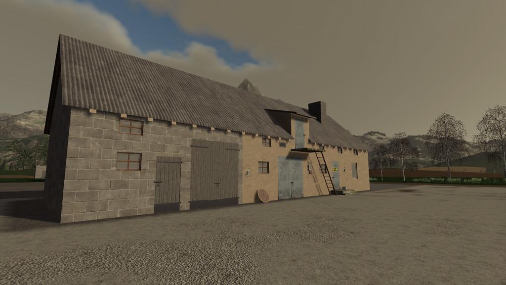 FS19 - A Pack Of Polish Buildings V1.0