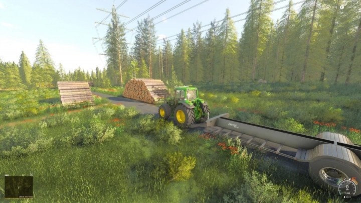 FS19 - Östbjörka Map V1.0