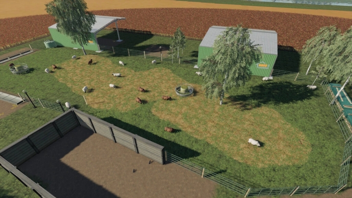 FS19 - Happy Sheep Farm V1.0