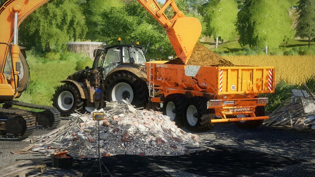 FS19 - Dangreville Polydrack Plus 418A Trailer V1.0