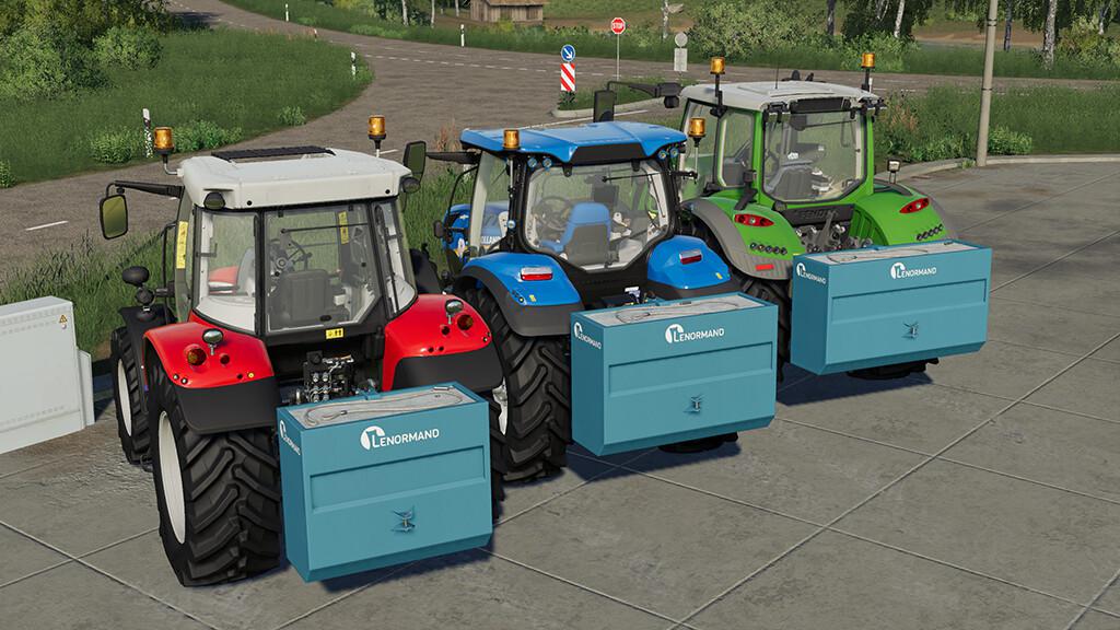 FS19 - Weights LeNormand V1.0