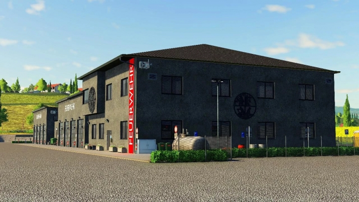 FS19 - Fire Station V1.0 | Farming Simulator 19 | Mods.club