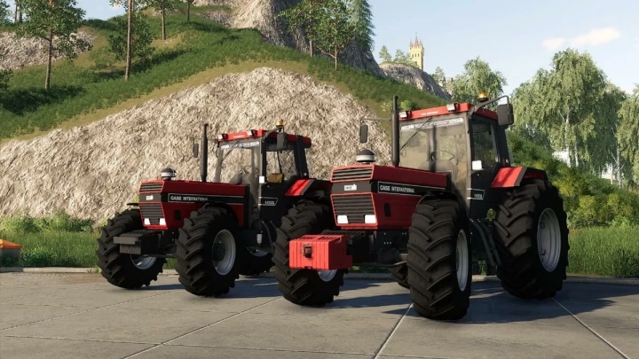 FS19 - Case international 1455XL David Forge V1.0