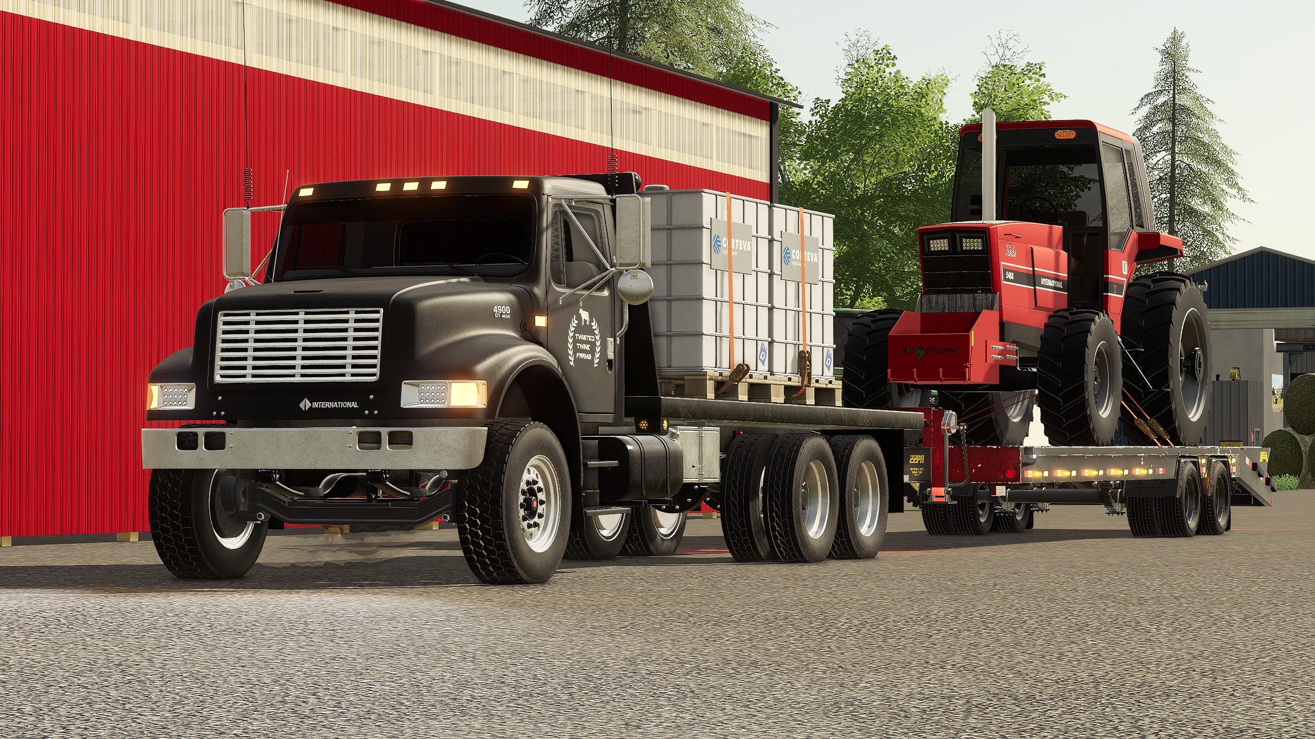 FS19 - EXP19 International 4900 Pack Multiplayer Supported V1.1