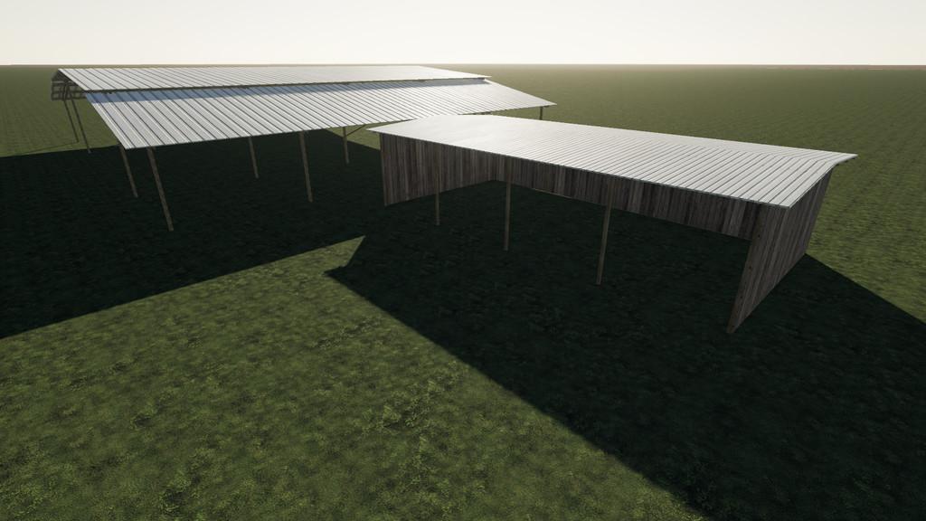 FS19 - Shed Pack (Prefab) V1.0