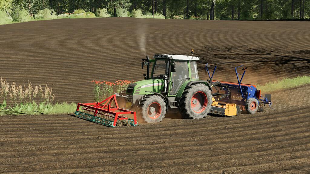 Fs19 Front Cultivator Kverneland V1001 Farming Simulator 19