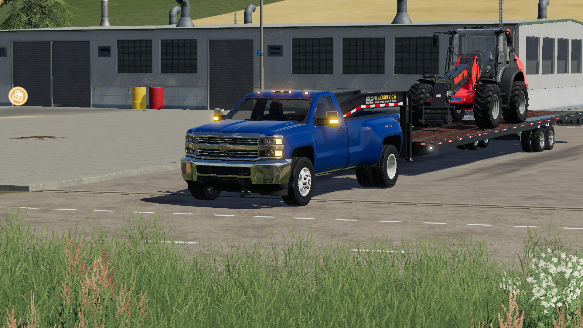 FS19 - 2017 Chevy 2500 HD Regular Cab Fixed V1.0