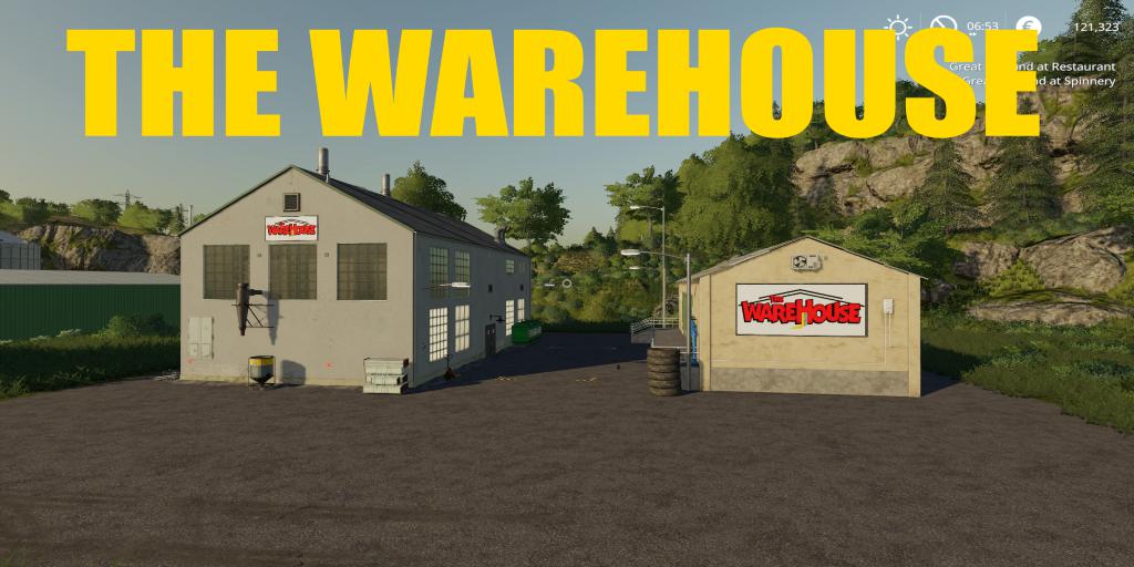FS19 - The Warehouse Point of Sell V1.0.8