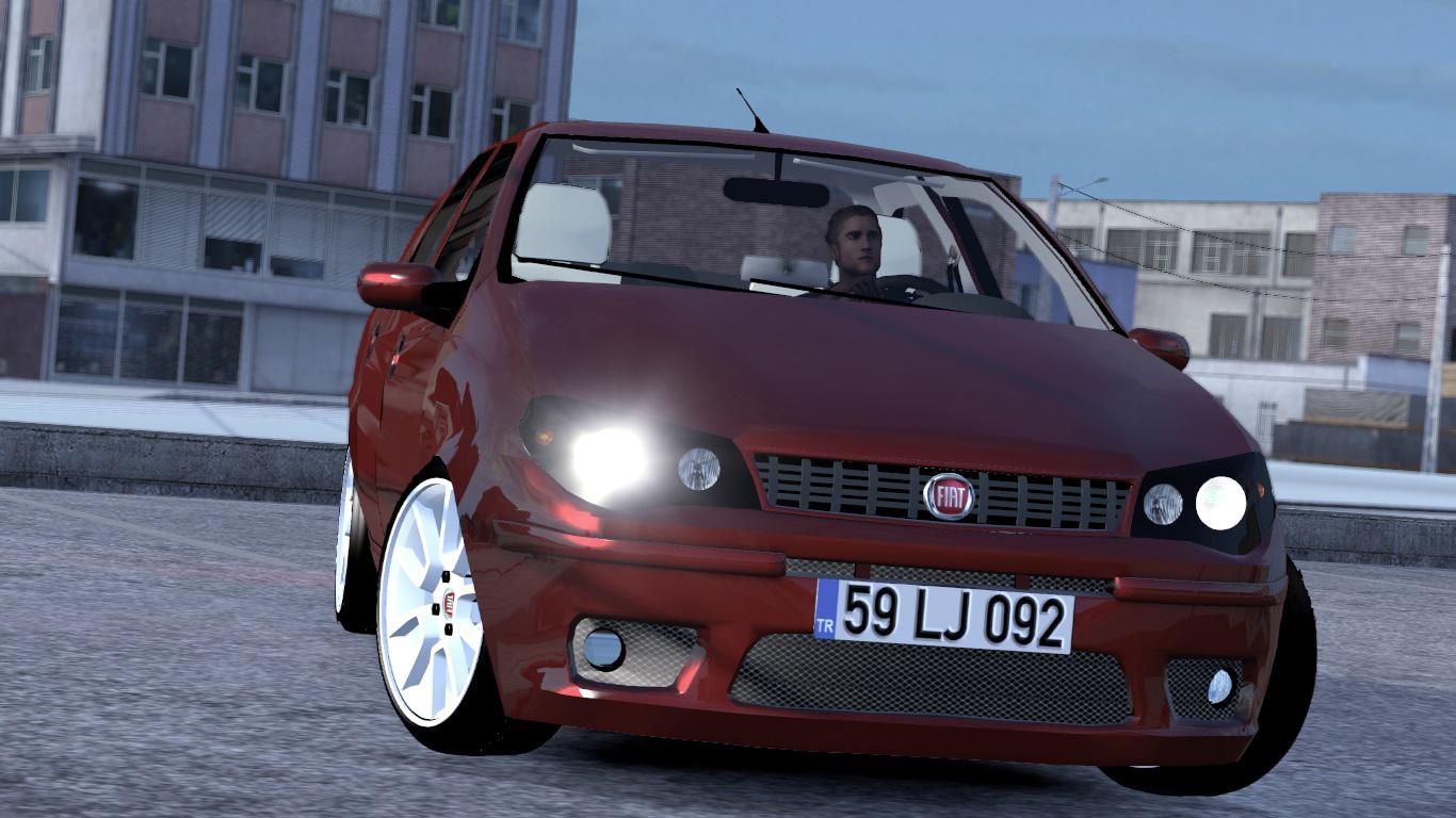 ETS2 - Fiat Albea V1R40 (1.38.x)