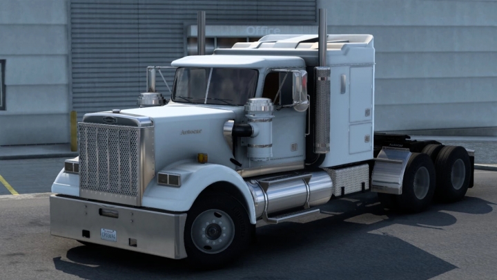 ATS - Autocar AT64F The Legend V2.7 (1.40.x)