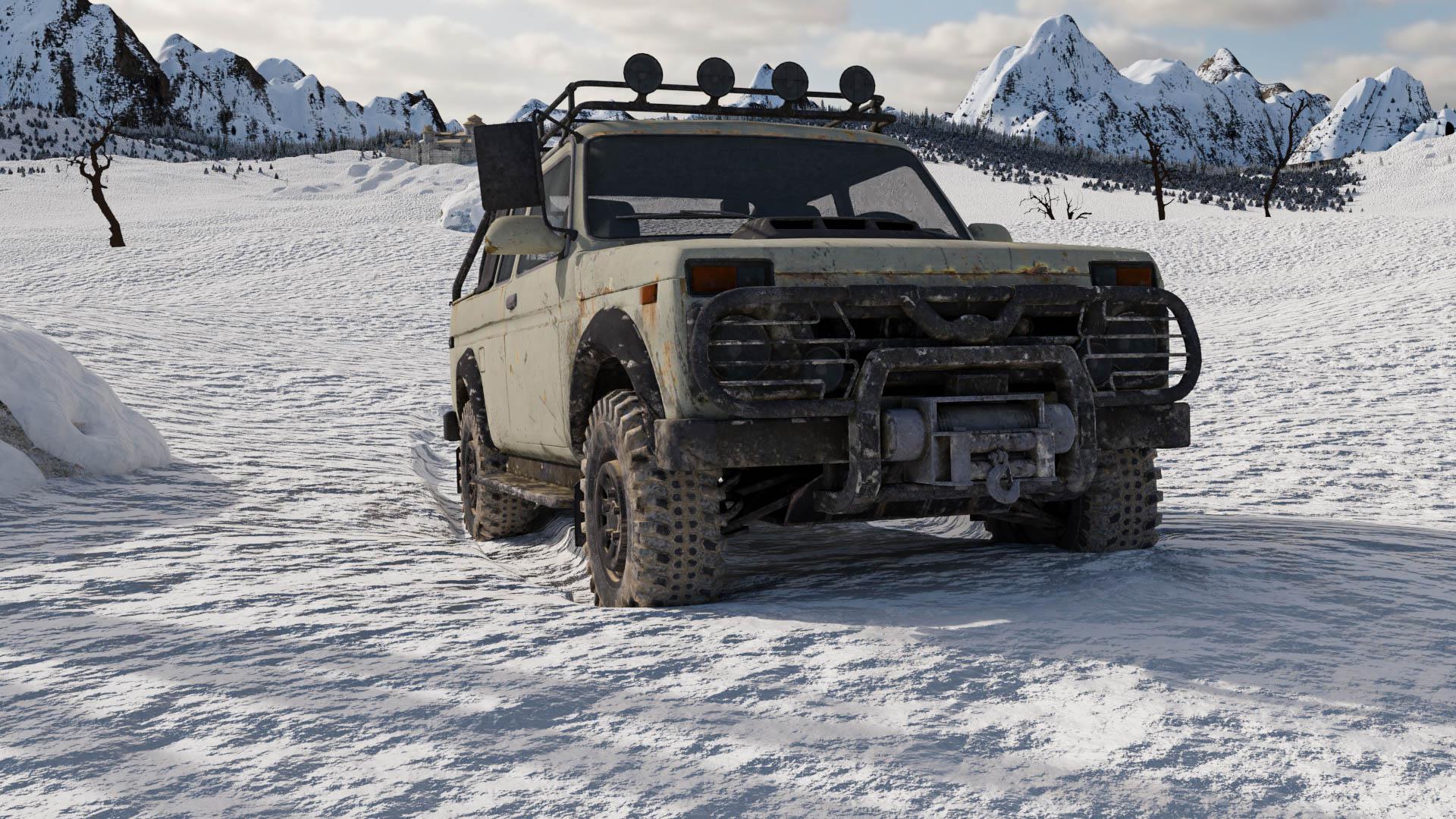 FS19 - Lada Niva V1.0