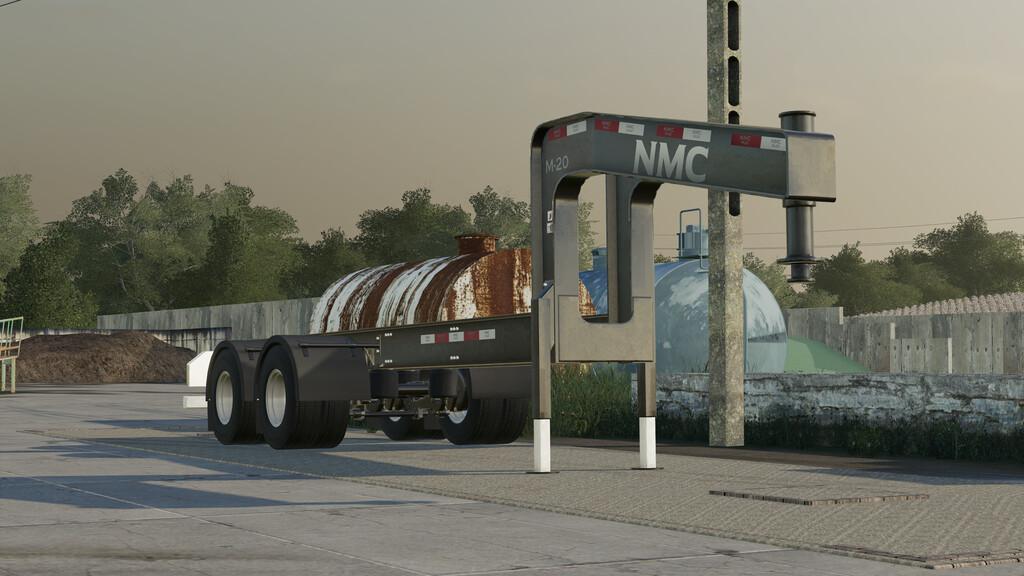 FS19 - NMC Gooseneck M-20 V1