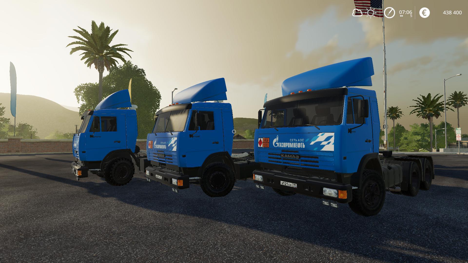 FS19 - Kamaz 54115 Truck V4.0