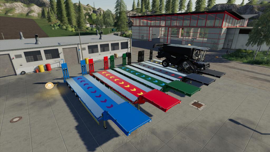 FS19 - LowLoader VSR 56 Trailer V1.0