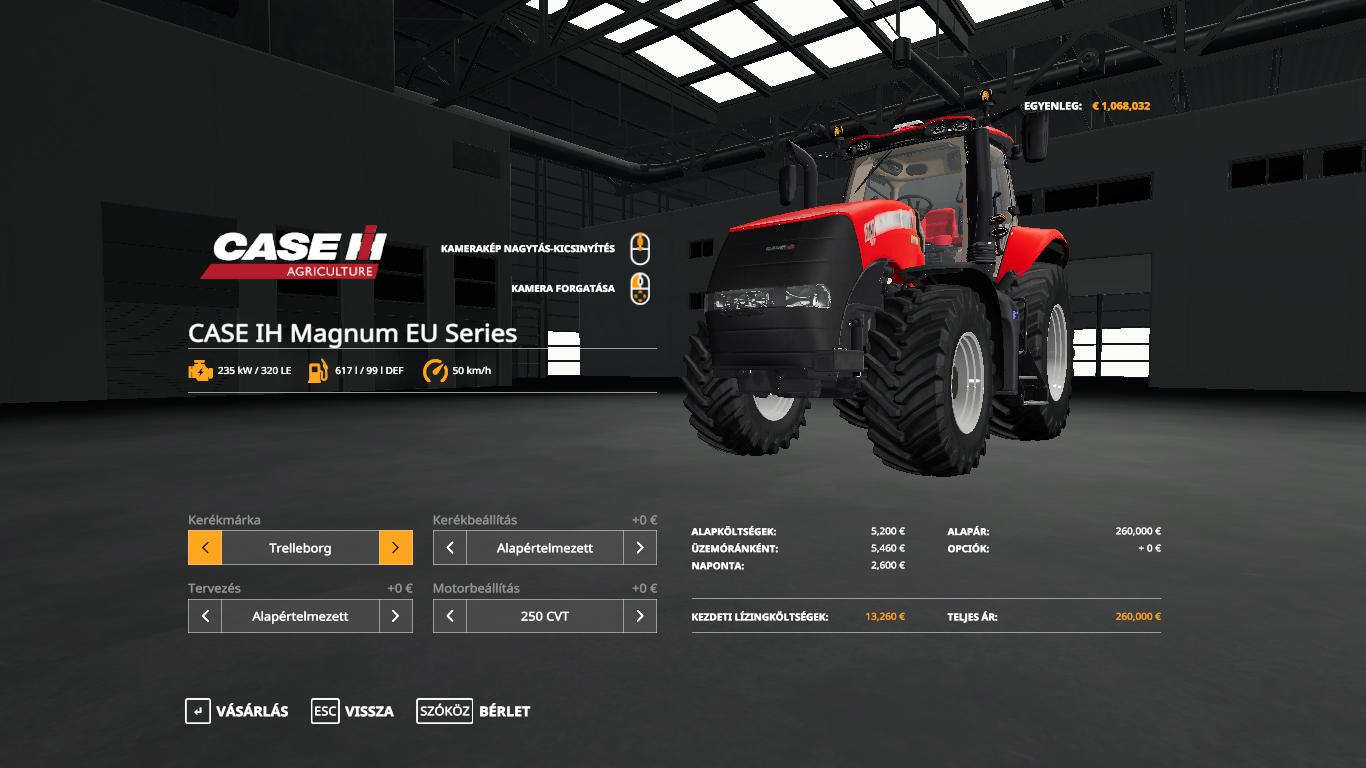 FS19 - Case IH Magnum EU Series V1.0