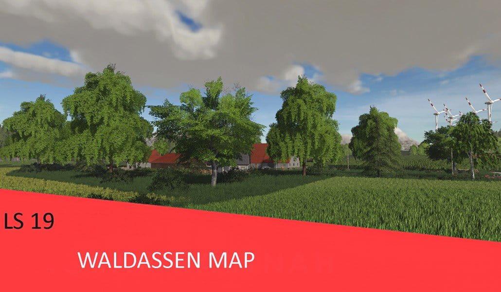 FS19 - Waldsassen Map V1.0
