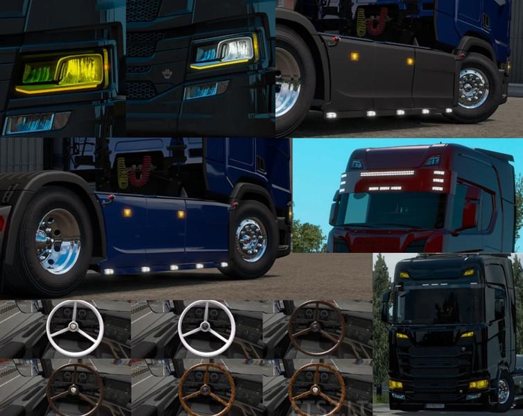 ETS2 - Scania Next Gen Big Pack V1.7 (1.39.x)