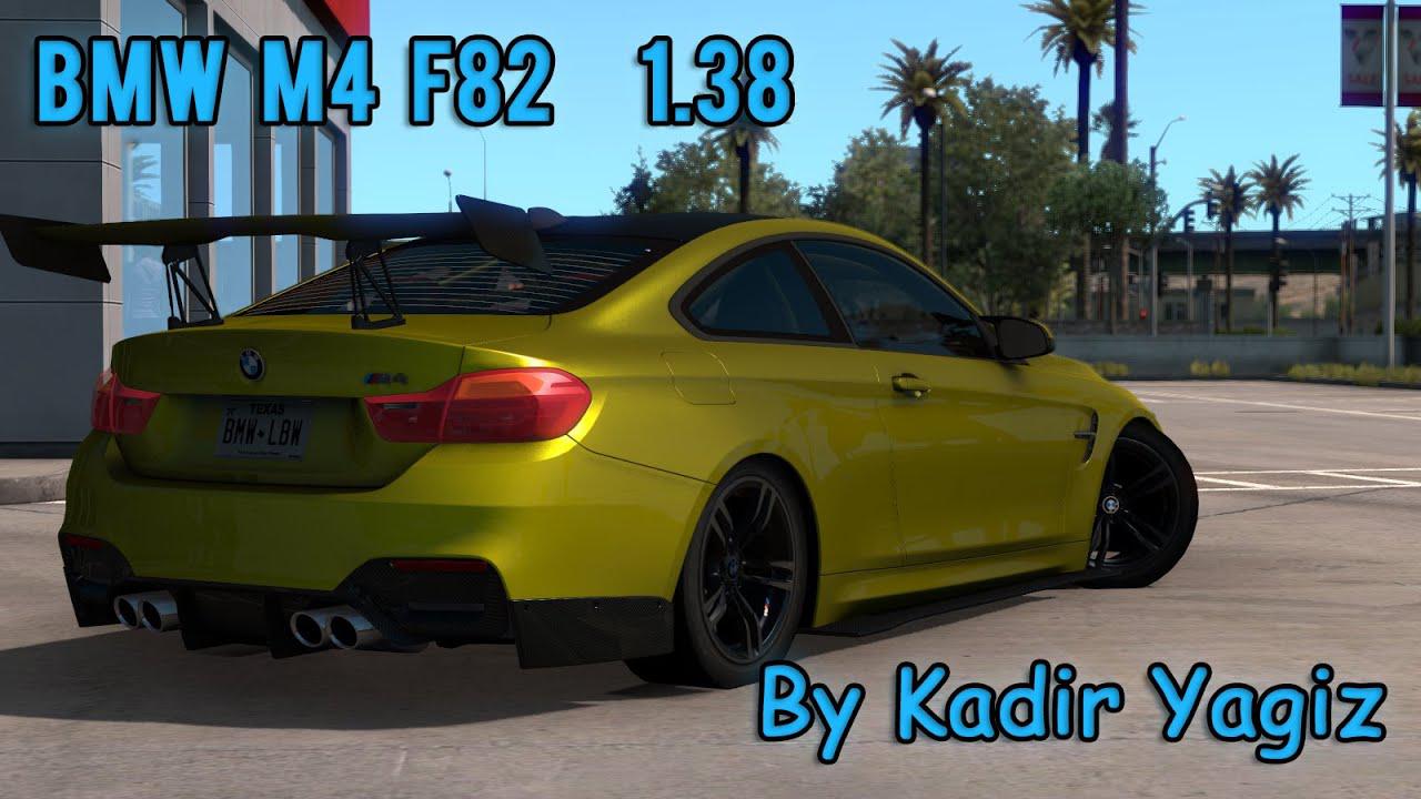 ATS - Bmw M4 V4.1 (1.38.x)