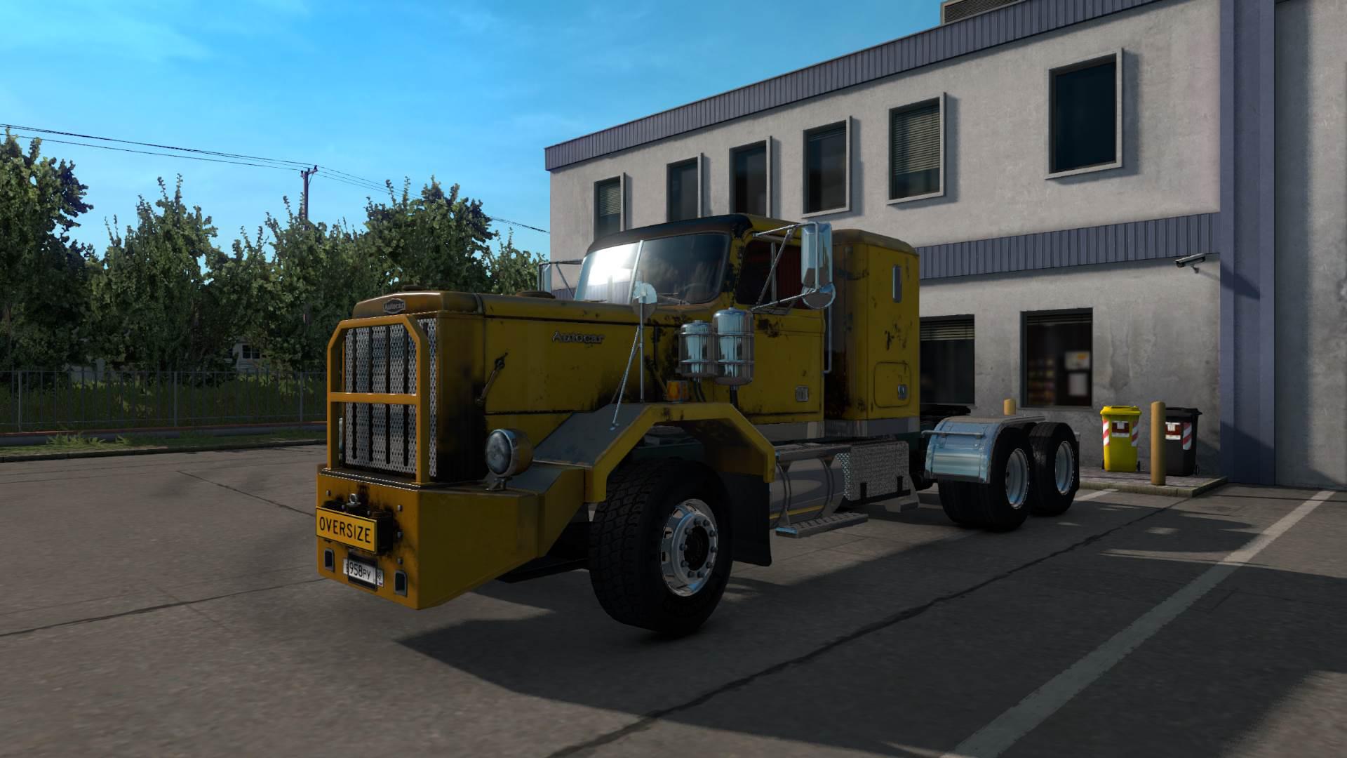 ETS2 - Autocar Dc Truck V1.0 (1.36.x)