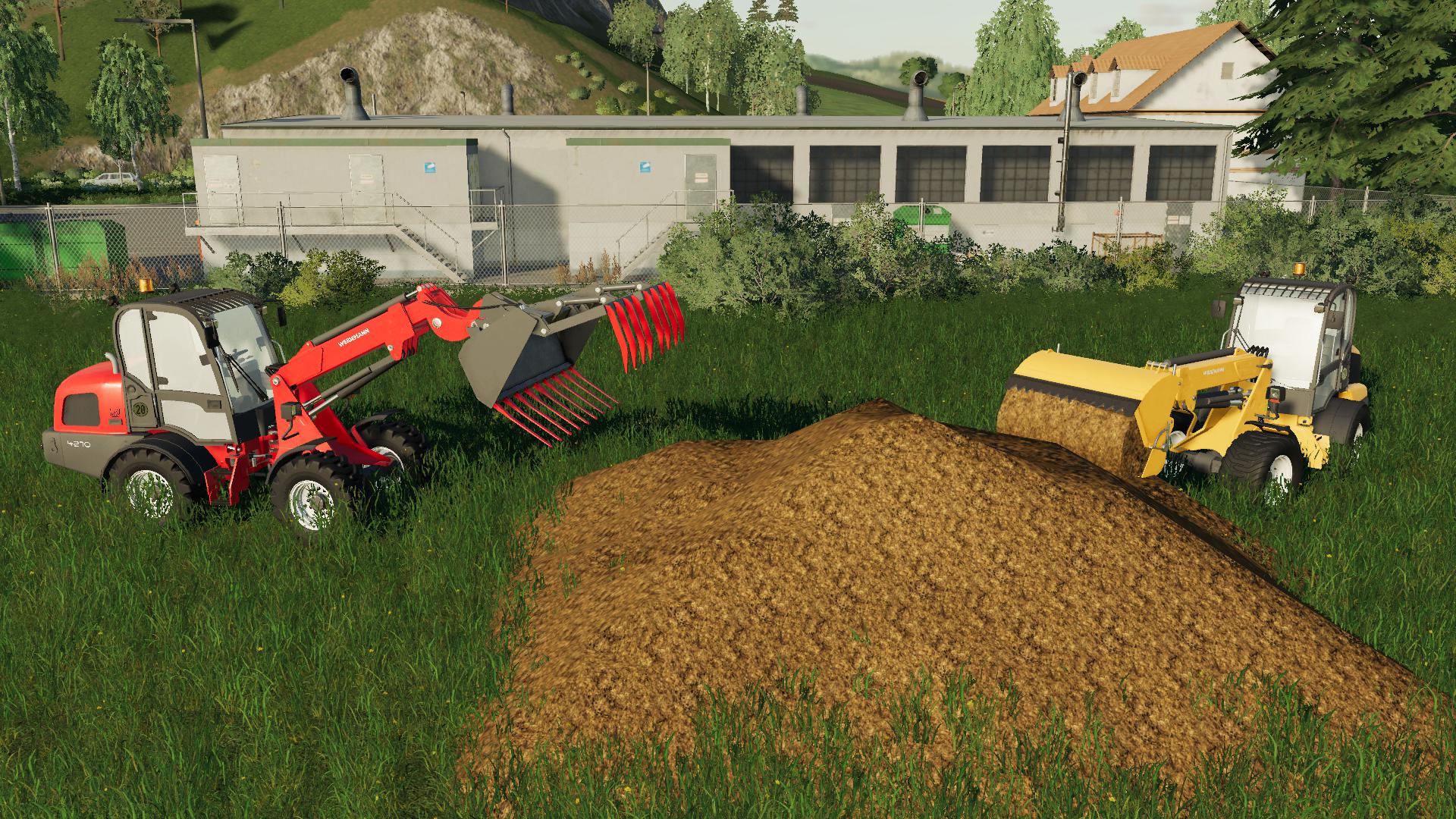 FS19 - Weidemann Pack V1.0