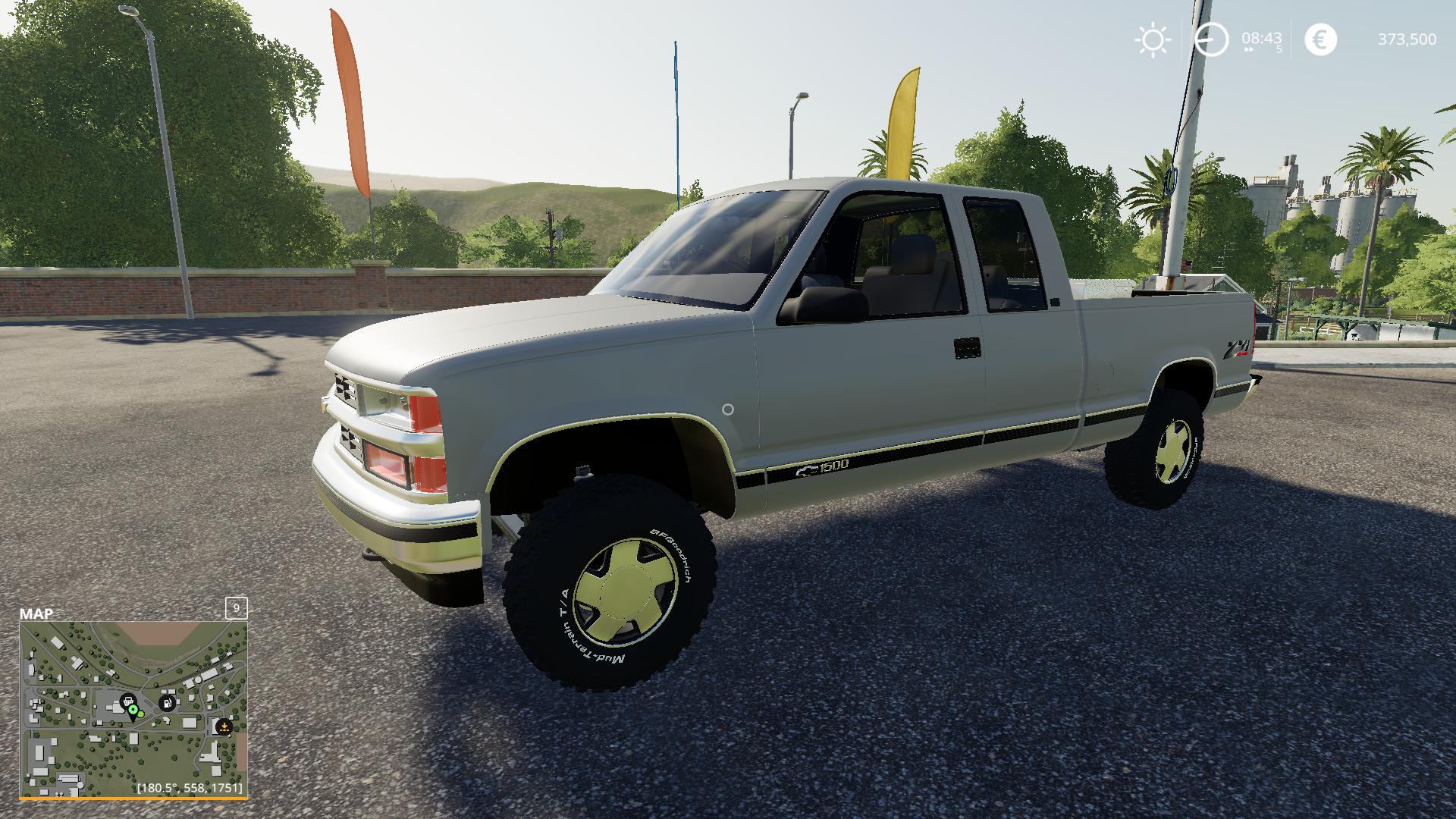 FS19 - Chevy Z71 LawnCare V1.0