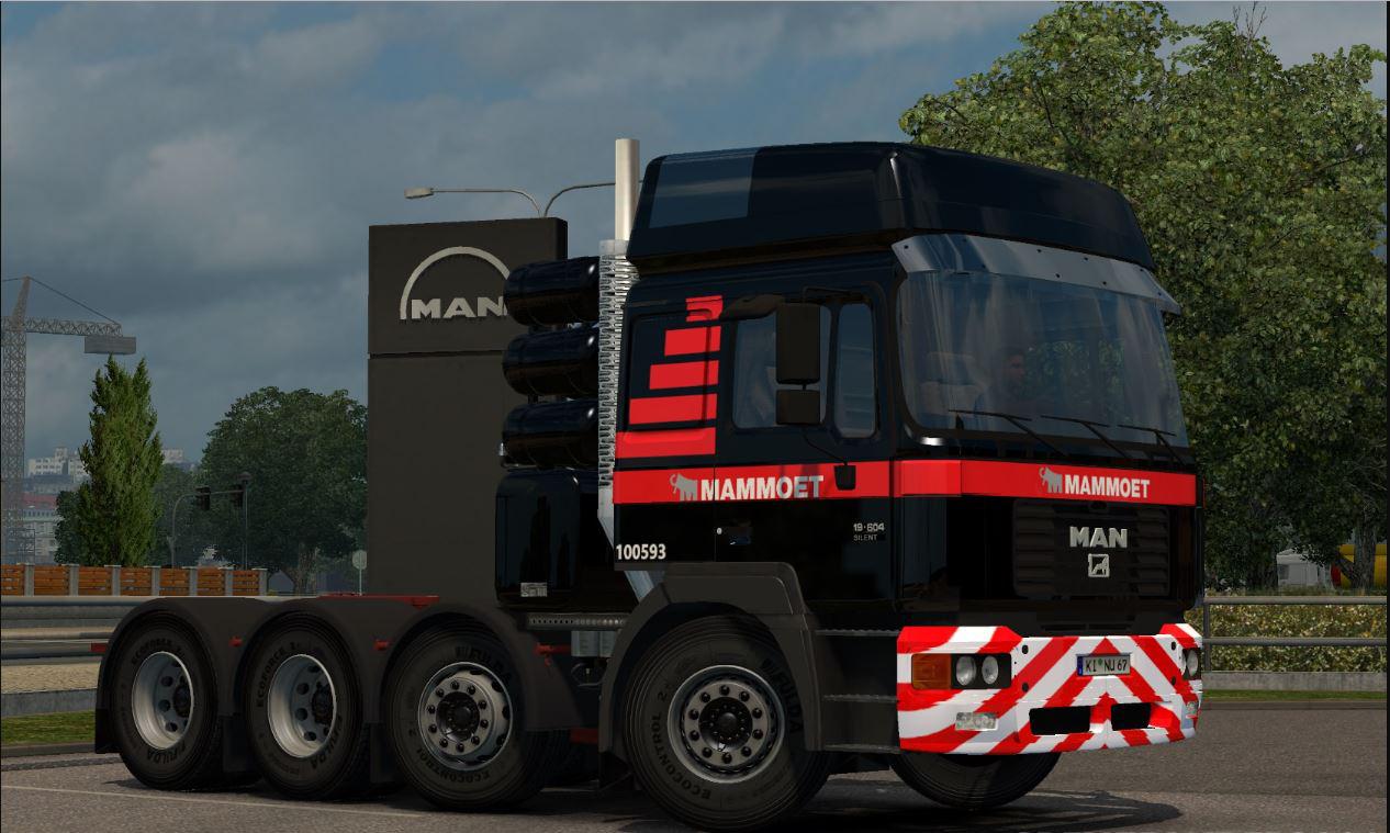 ETS2 - Man F2000 Truck (1.35.x)