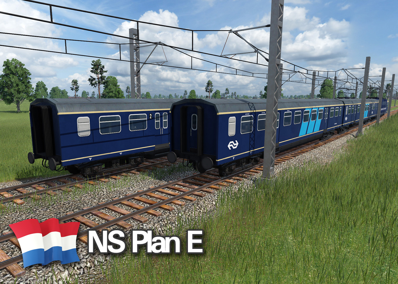 Transport Fever 2 - NS Plan E