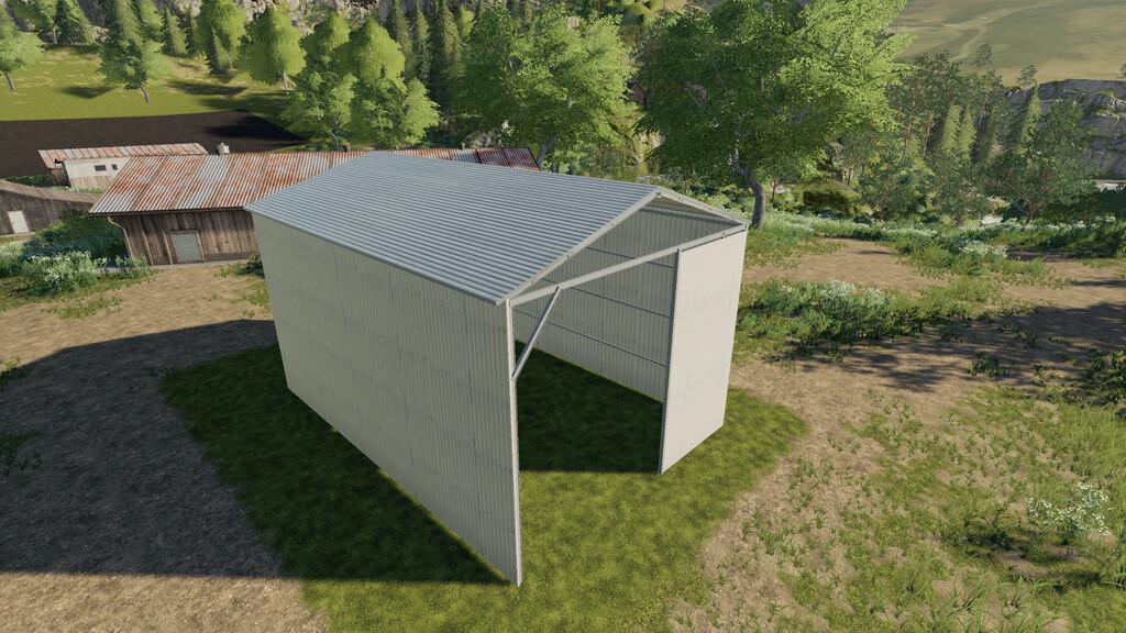 FS19 - Hay Shed For The Farm V1.0