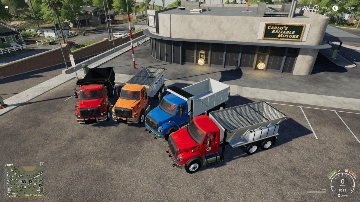 FS19 - WorkStar 10 Wheeler V1.0