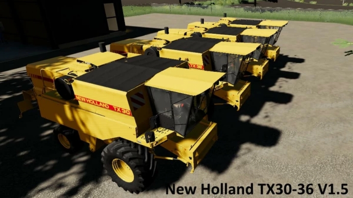 FS19 - New Holland Update Tx30-36 V1.5