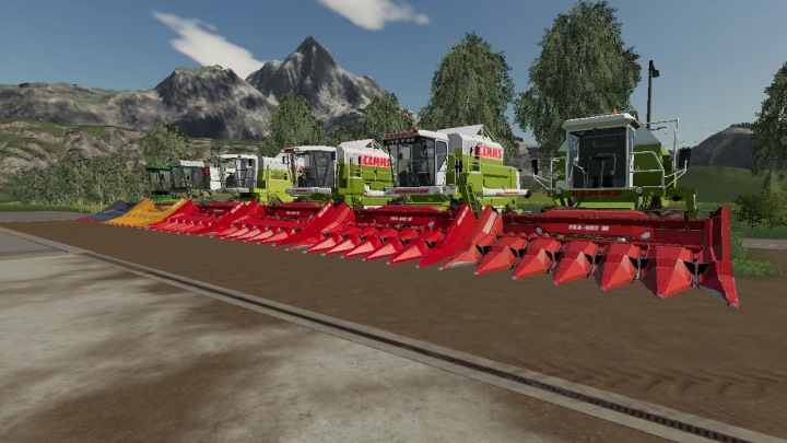FS19 - Fka 602 Multi Attach V1.0