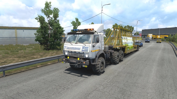 ETS2 - Kamaz 4310 Truck (1.41.x)