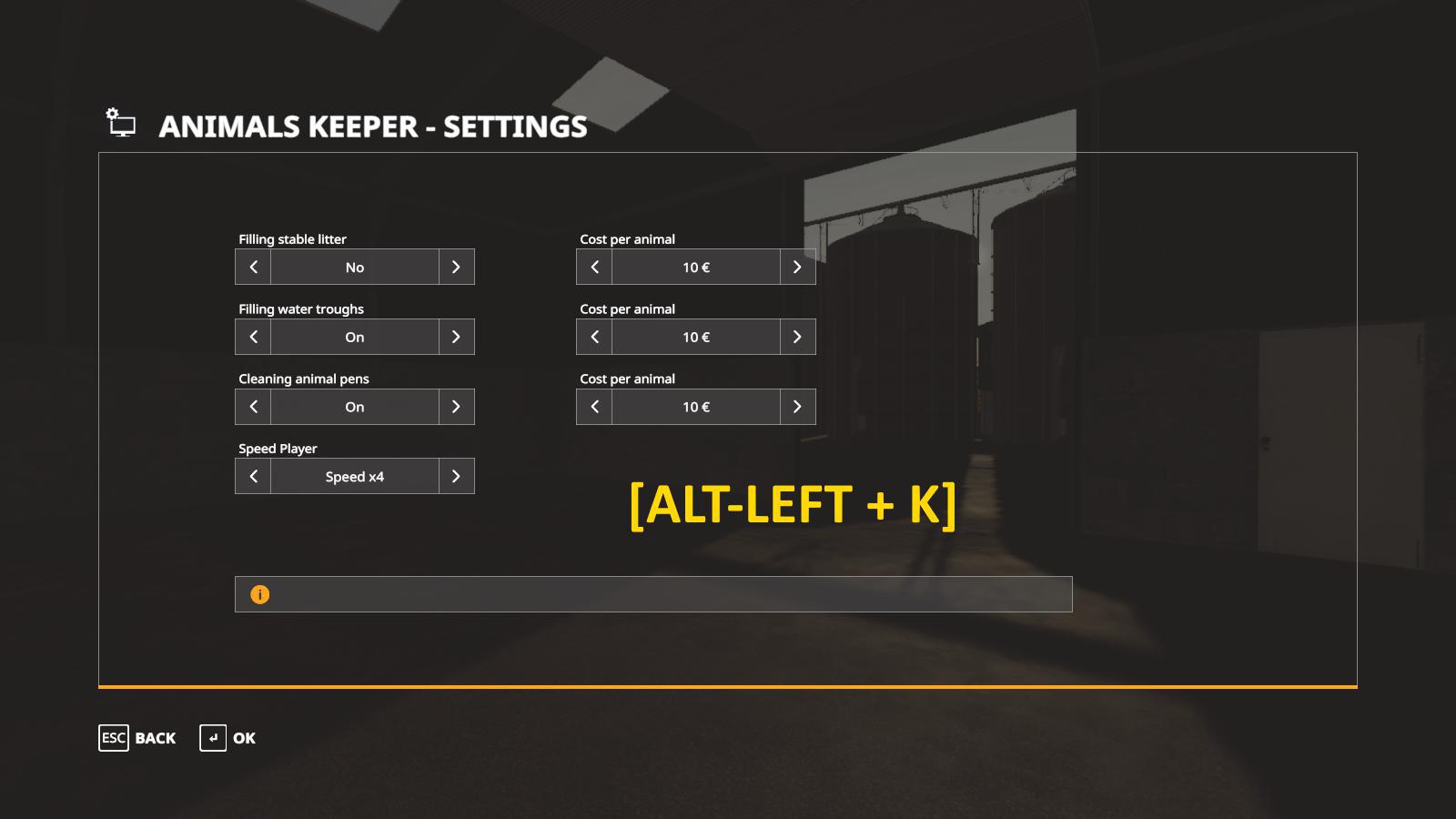 FS19 - Animals Keeper v1.0.0.2