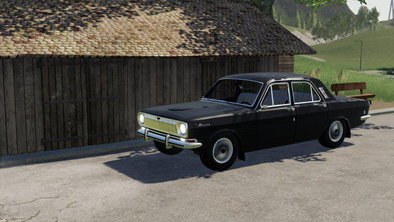 FS19 - Gaz-24 V2.1