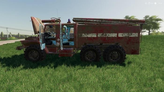 FS19 - Ural 43202 AC40 Truck V1.0