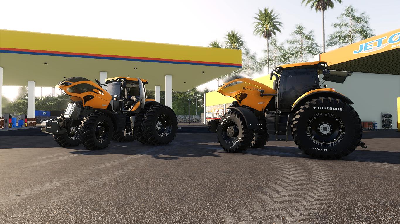 FS19 - Valtra CVT T-230 Tractor V1.0