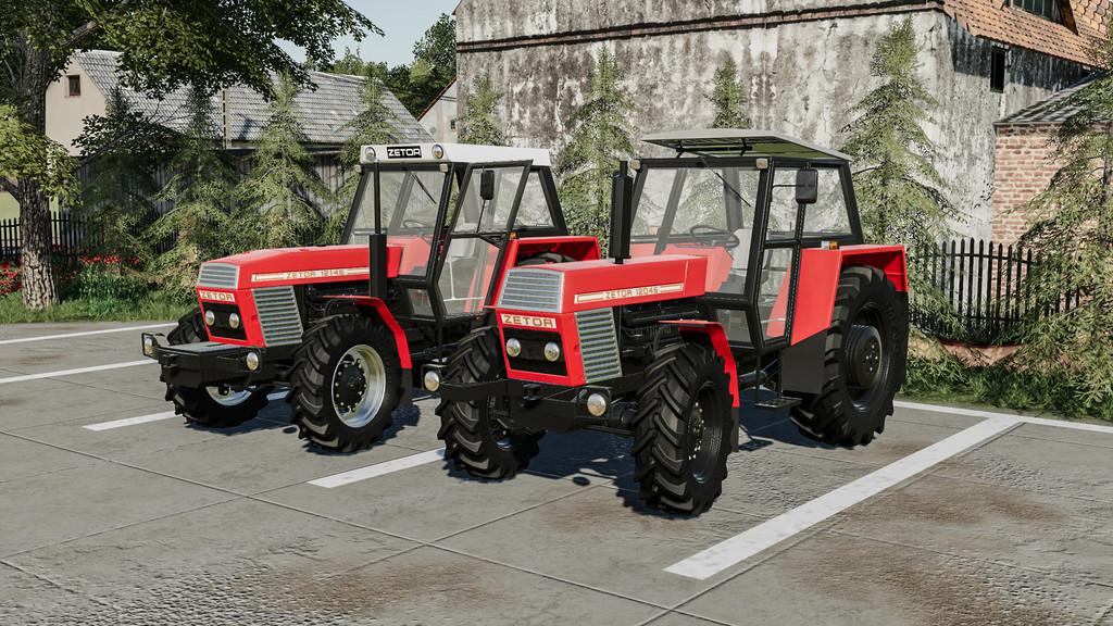 FS19 - Zetor 12045-16145 Pack V2.1