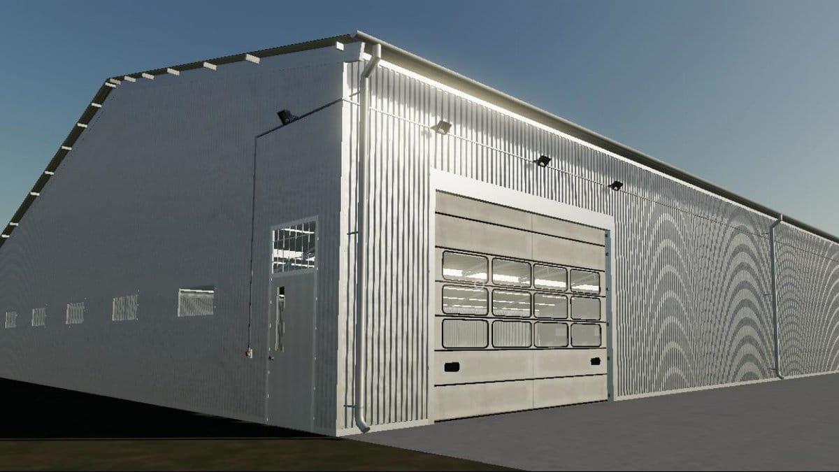 FS19 - Agricultural Shed V1.0