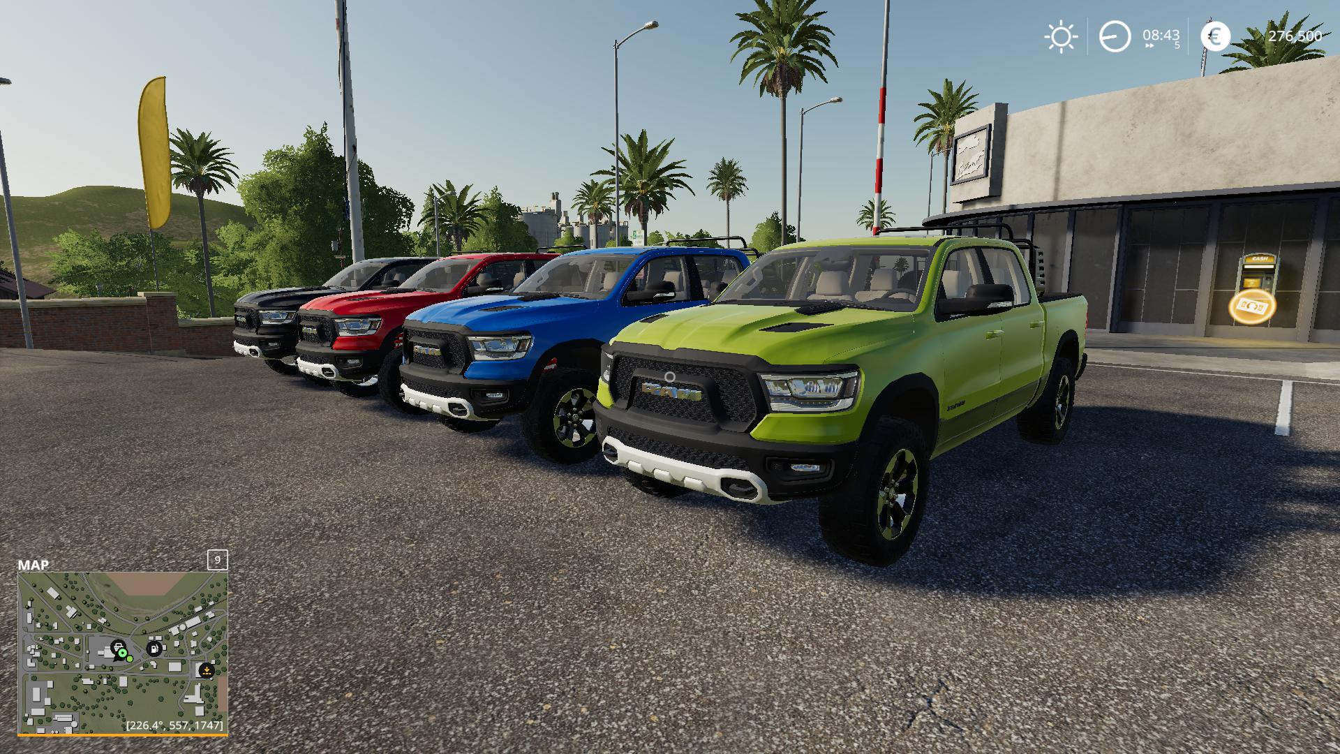 FS19 - 2020 Ram 1500 TRX V1.0