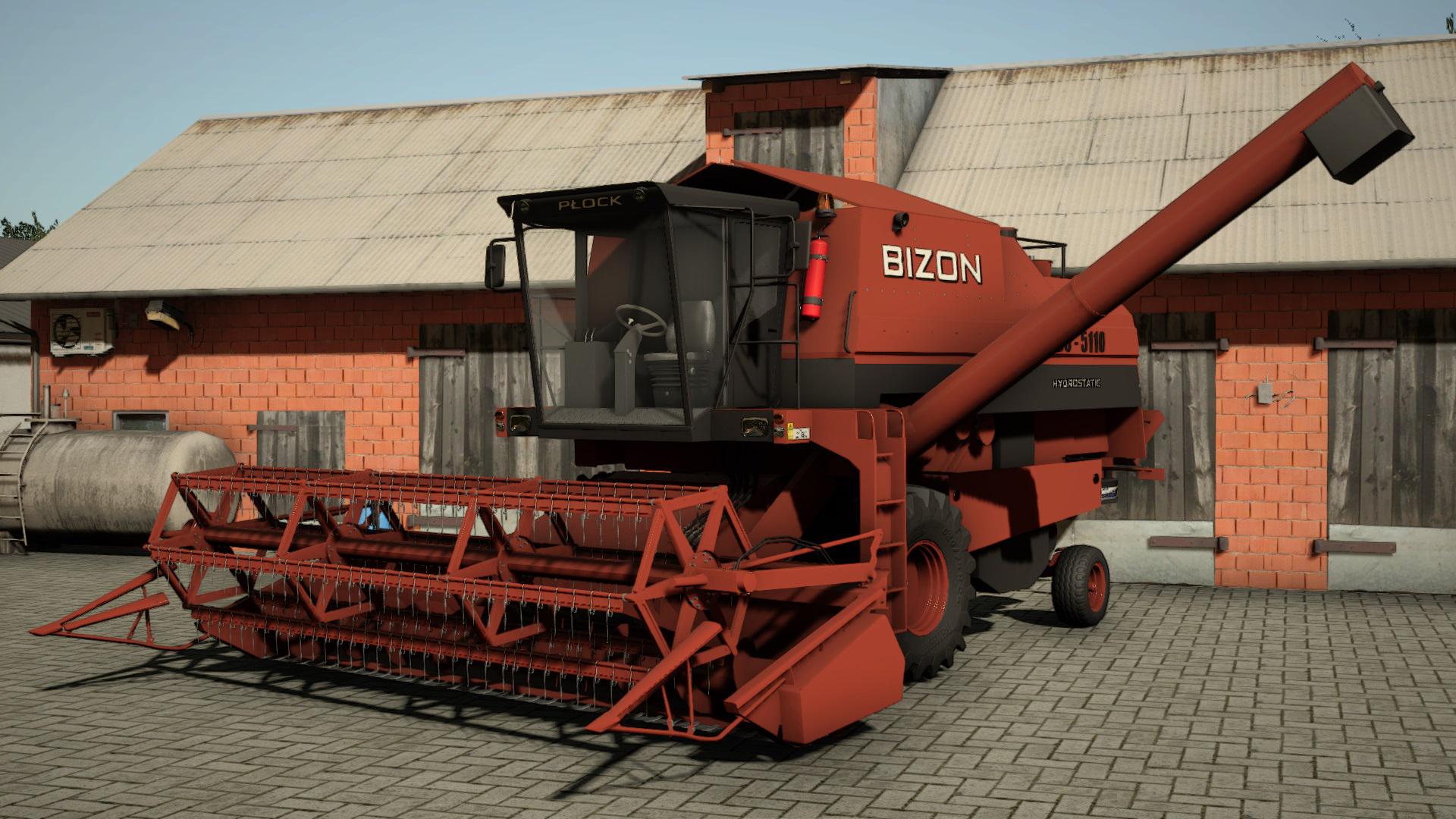 FS19 - Bizon BS Z110 Harvester V1.0