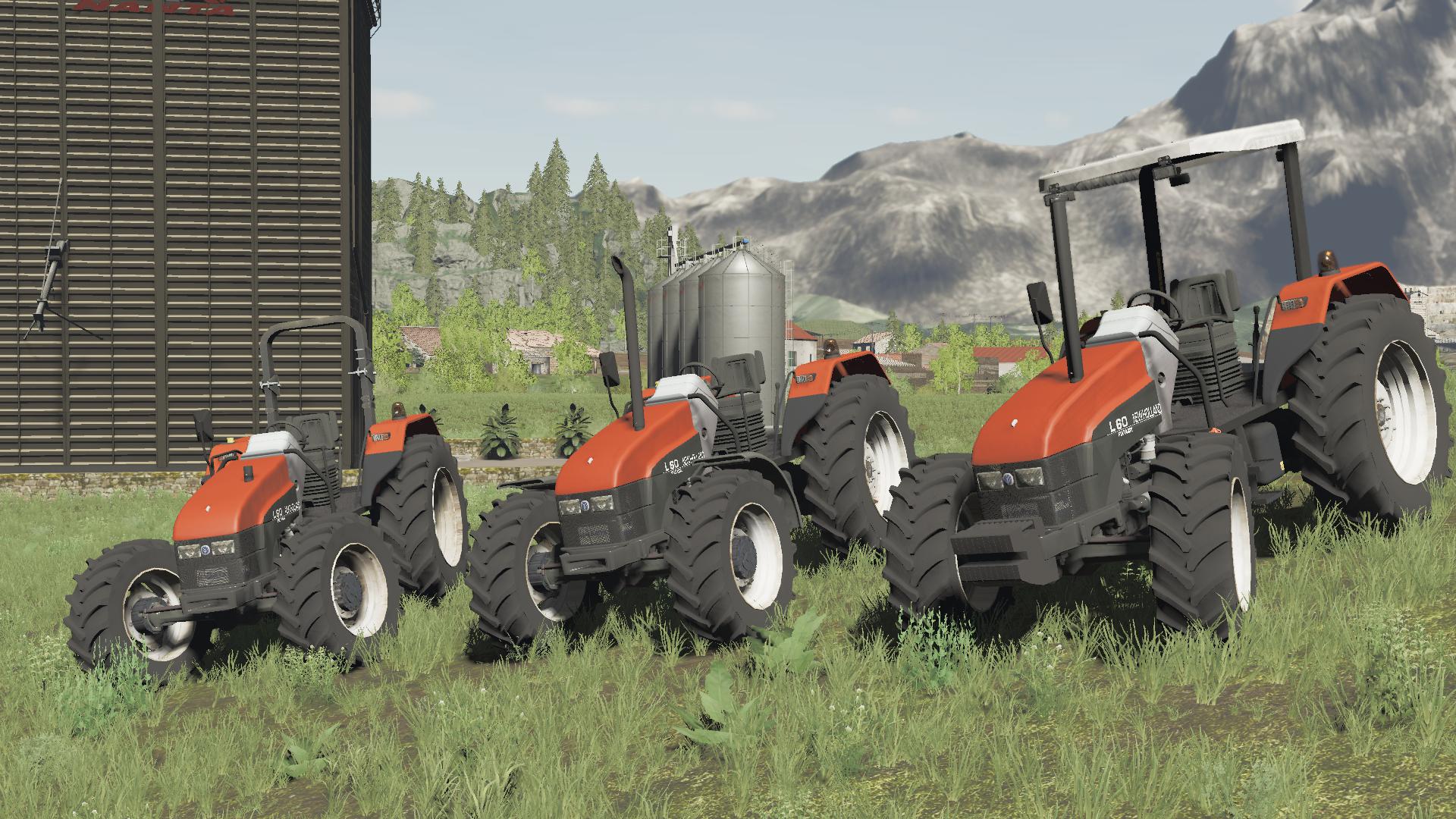 FS19 - New Holland Serie L No Cab V1.0