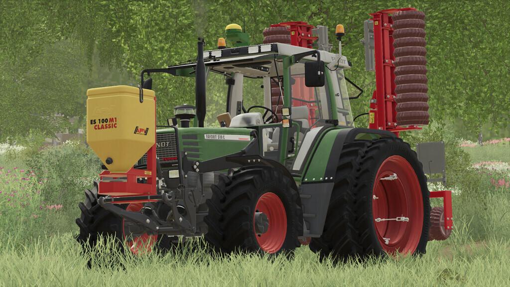 FS19 - Fendt Favorit 509 510 Tractor V6.1