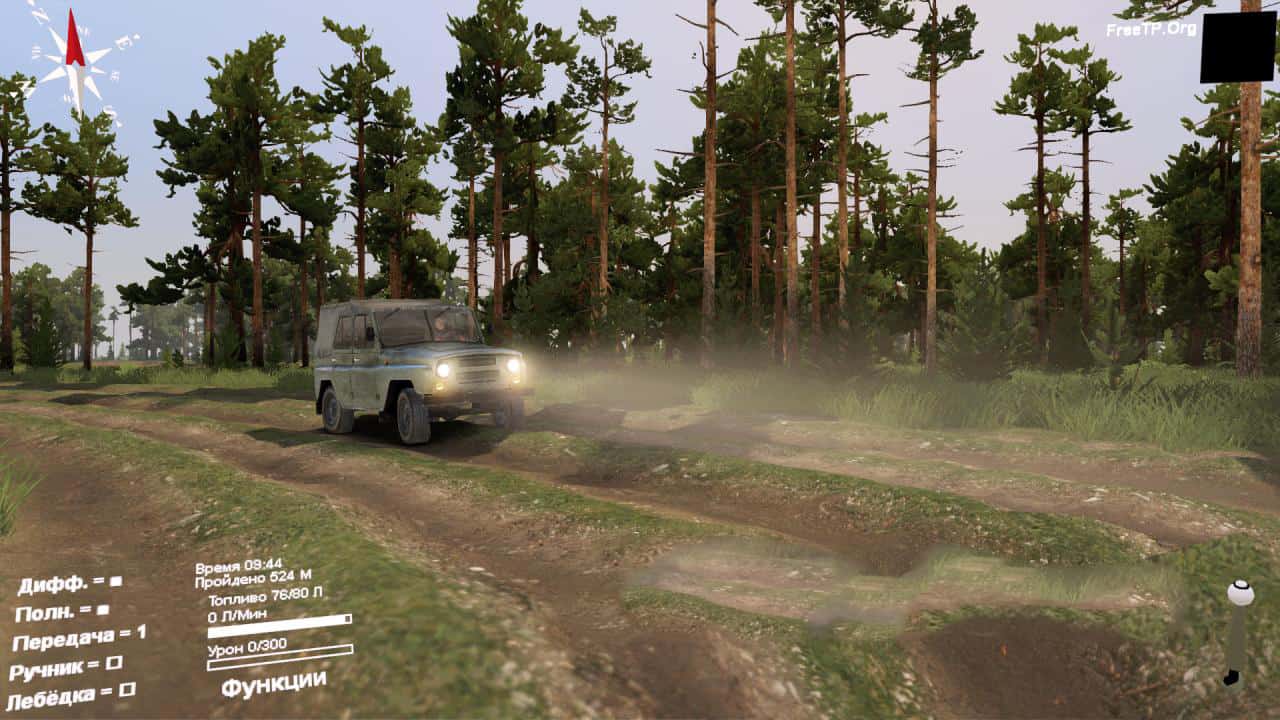 Spintires - Somewhere in Ukraine 3 – Khana Village Map V1.0