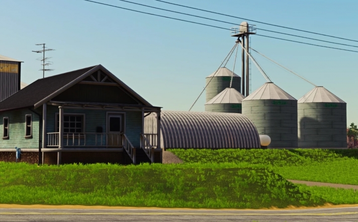 FS19 - American Farmhouse V1.0