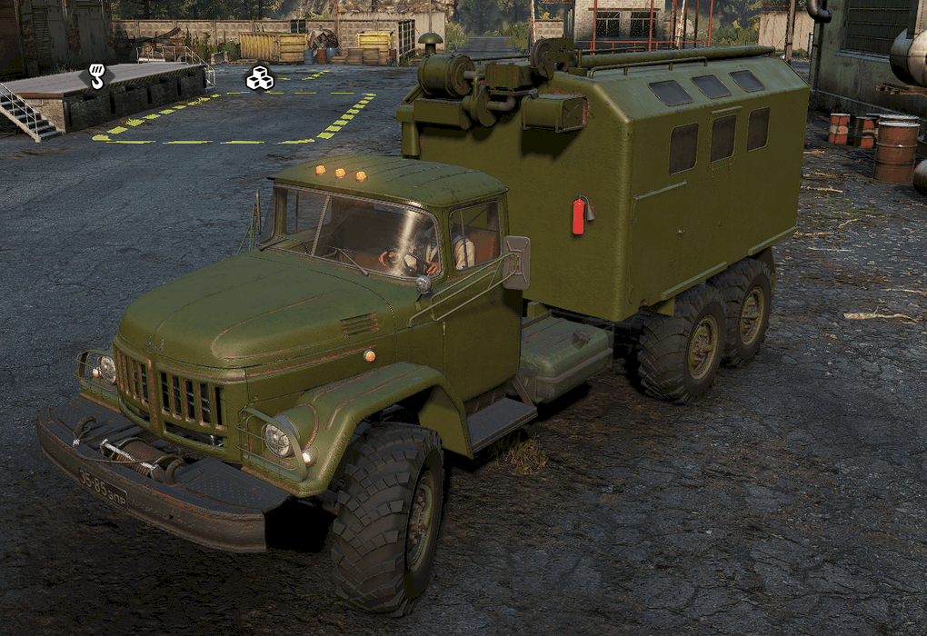 SnowRunner - Zil 131M Truck V0.51