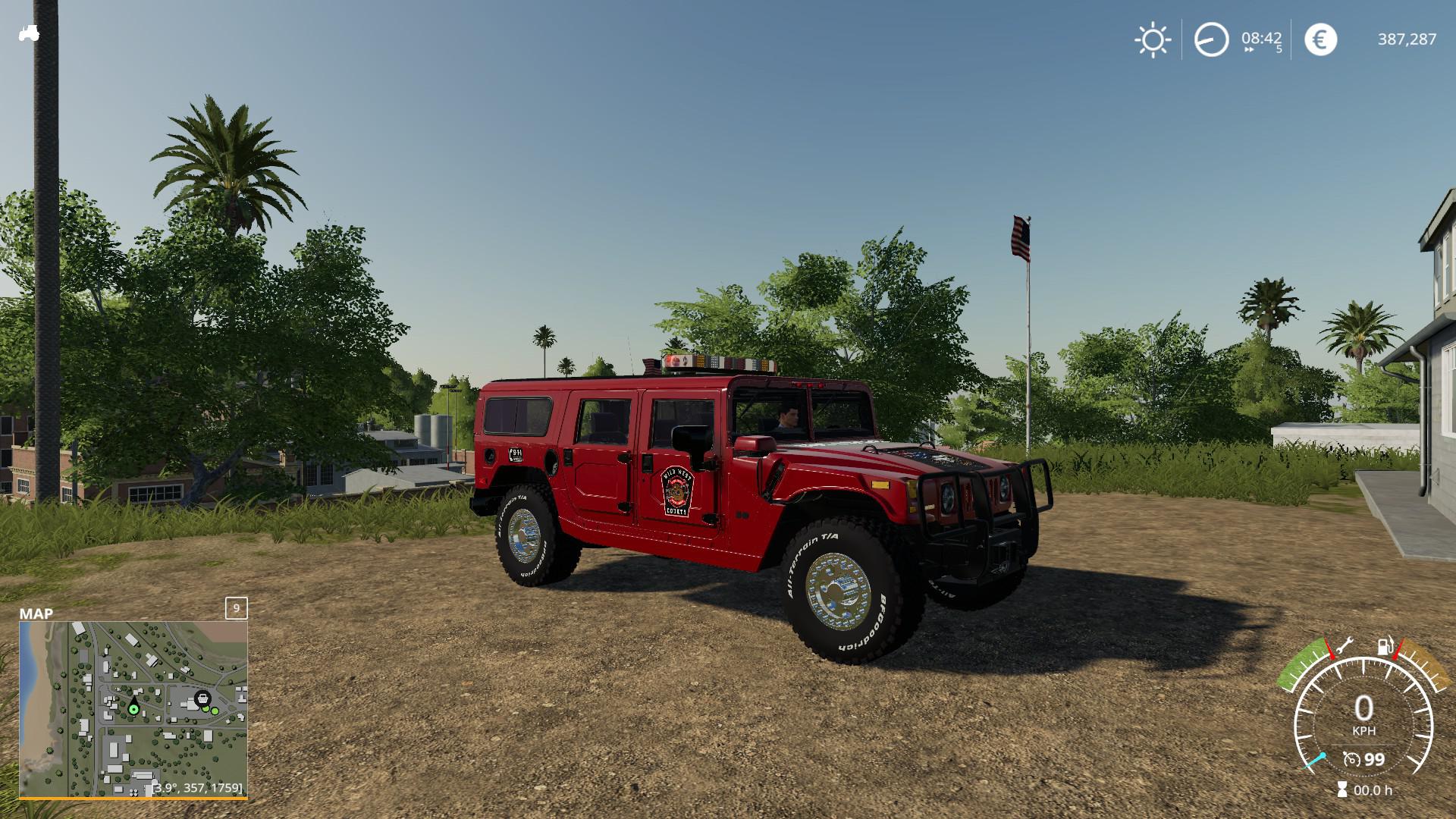 FS19 - Hummer H1 Alpha V2.0